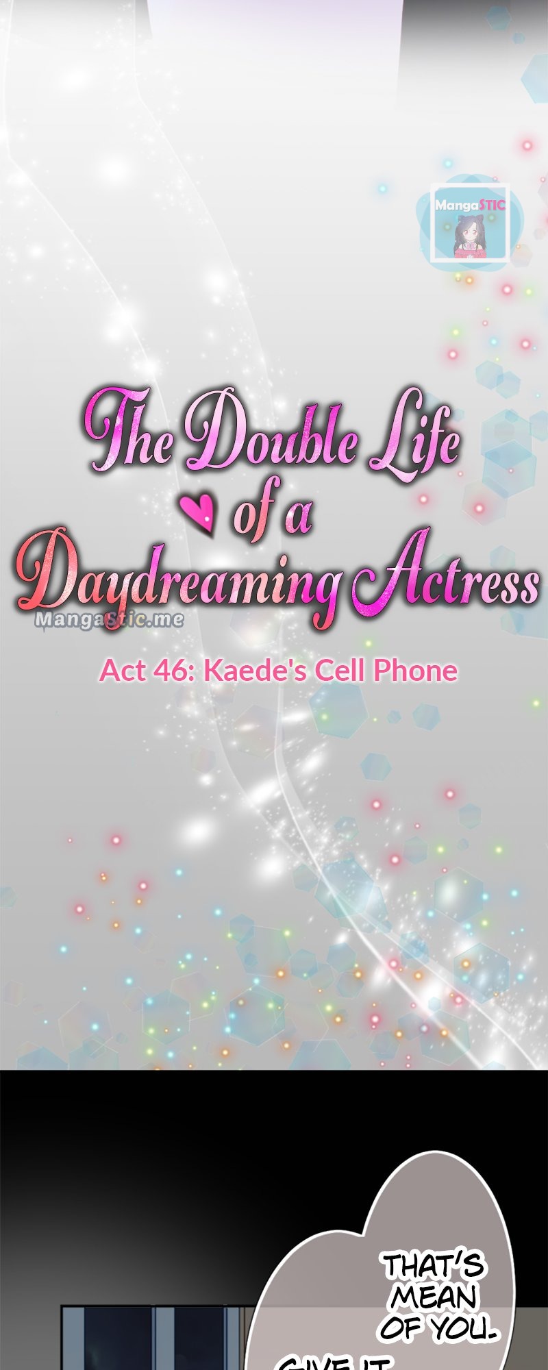 The Double Life of a Daydreaming Actress Chapter 46 - Page 8