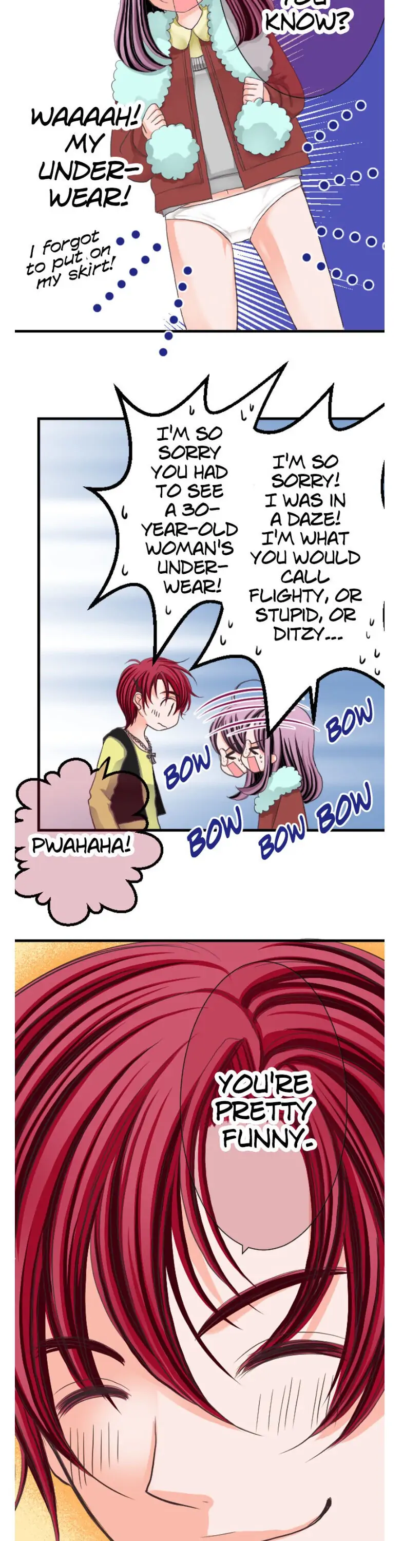 The Double Life of a Daydreaming Actress Chapter 5 - Page 6