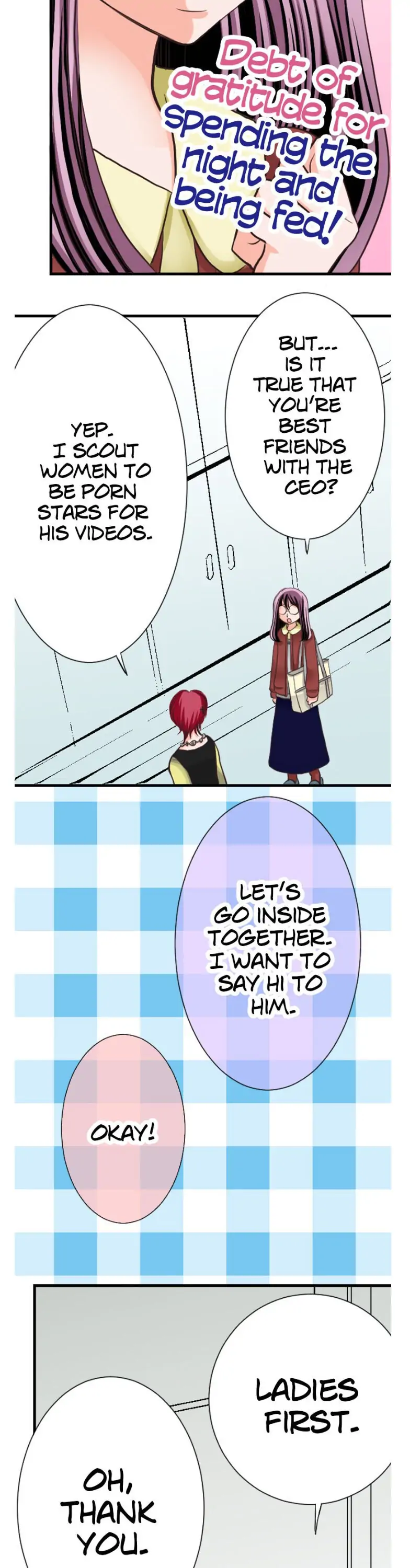 The Double Life of a Daydreaming Actress Chapter 6 - Page 4
