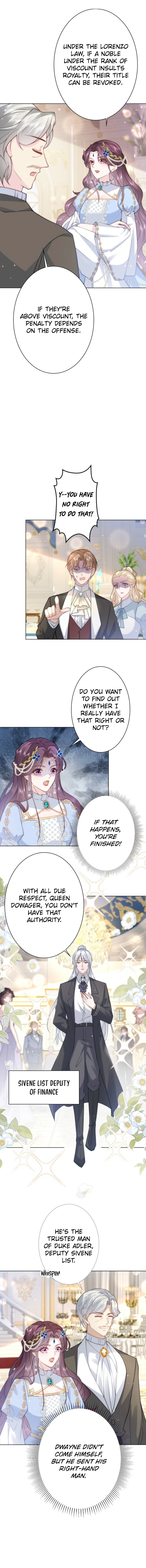 The Dowager’s Radiant Rise Chapter 7 - Page 12