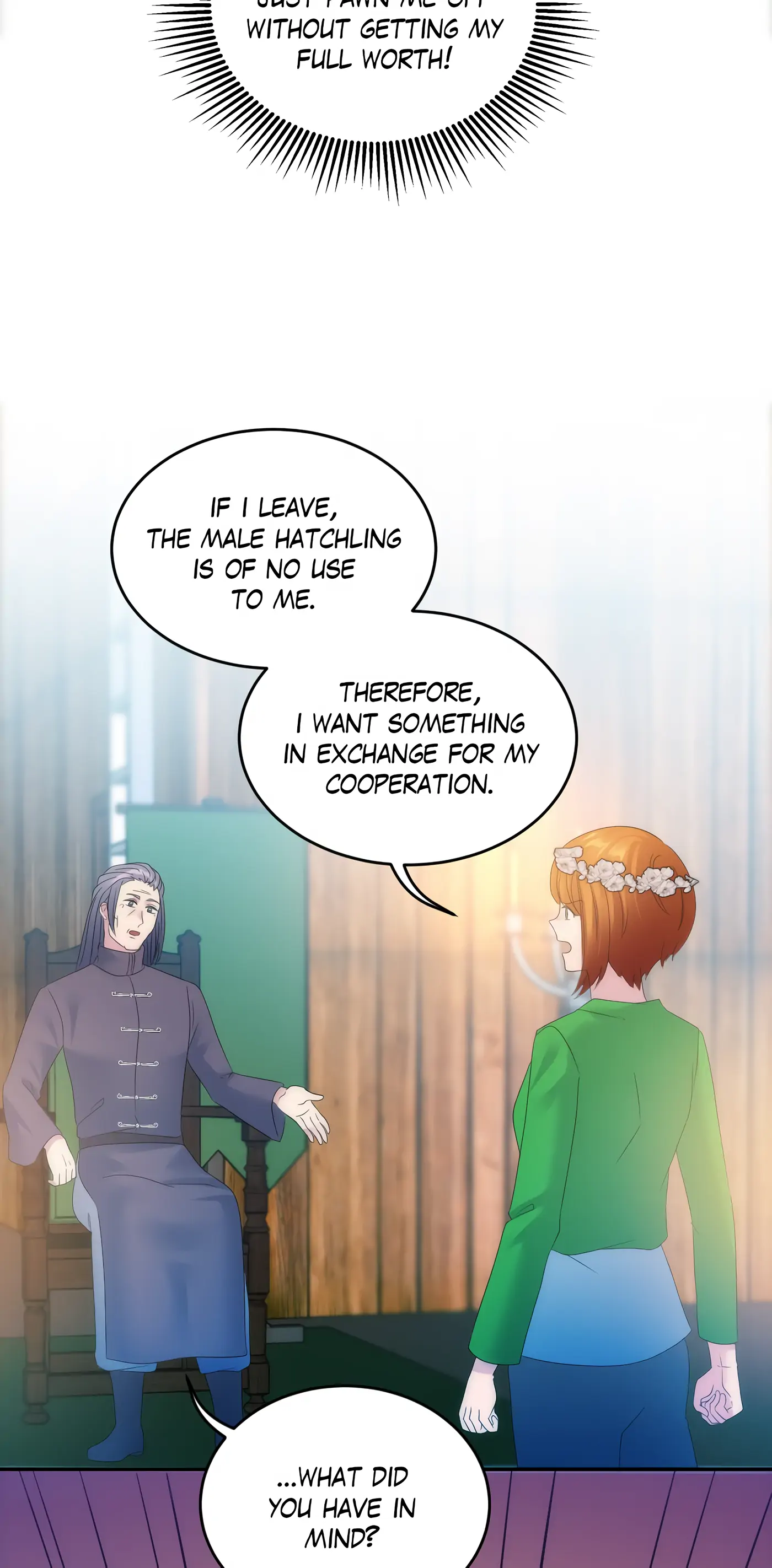 The Dragon Prince’s Bride Chapter 101 - Page 54
