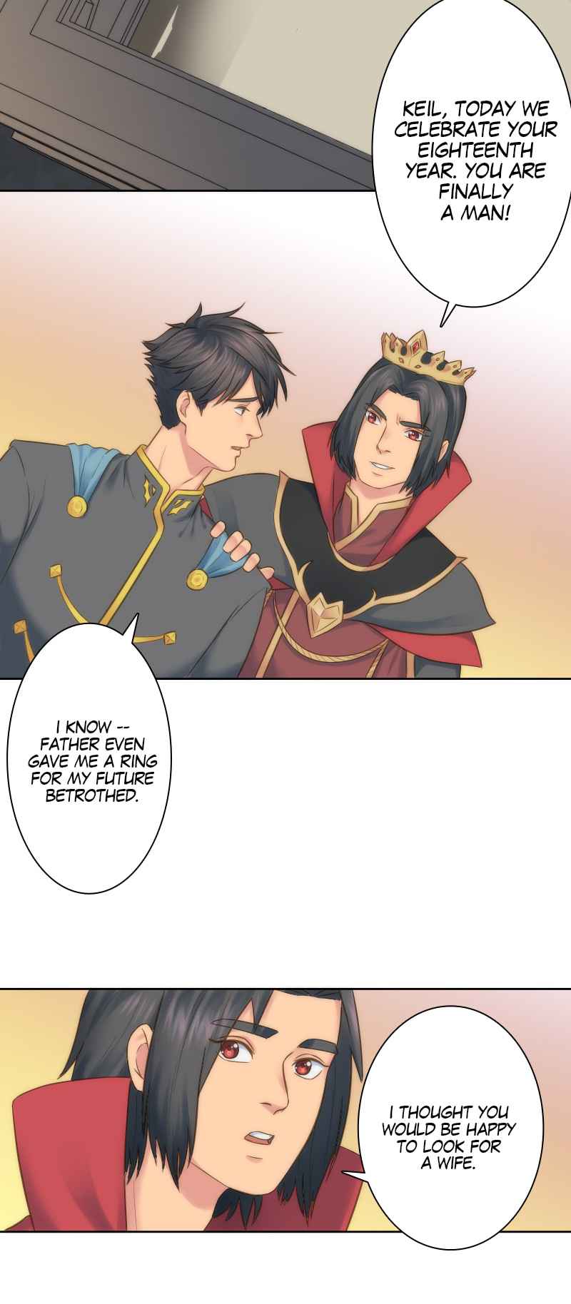 The Dragon Prince’s Bride Chapter 11 - Page 7