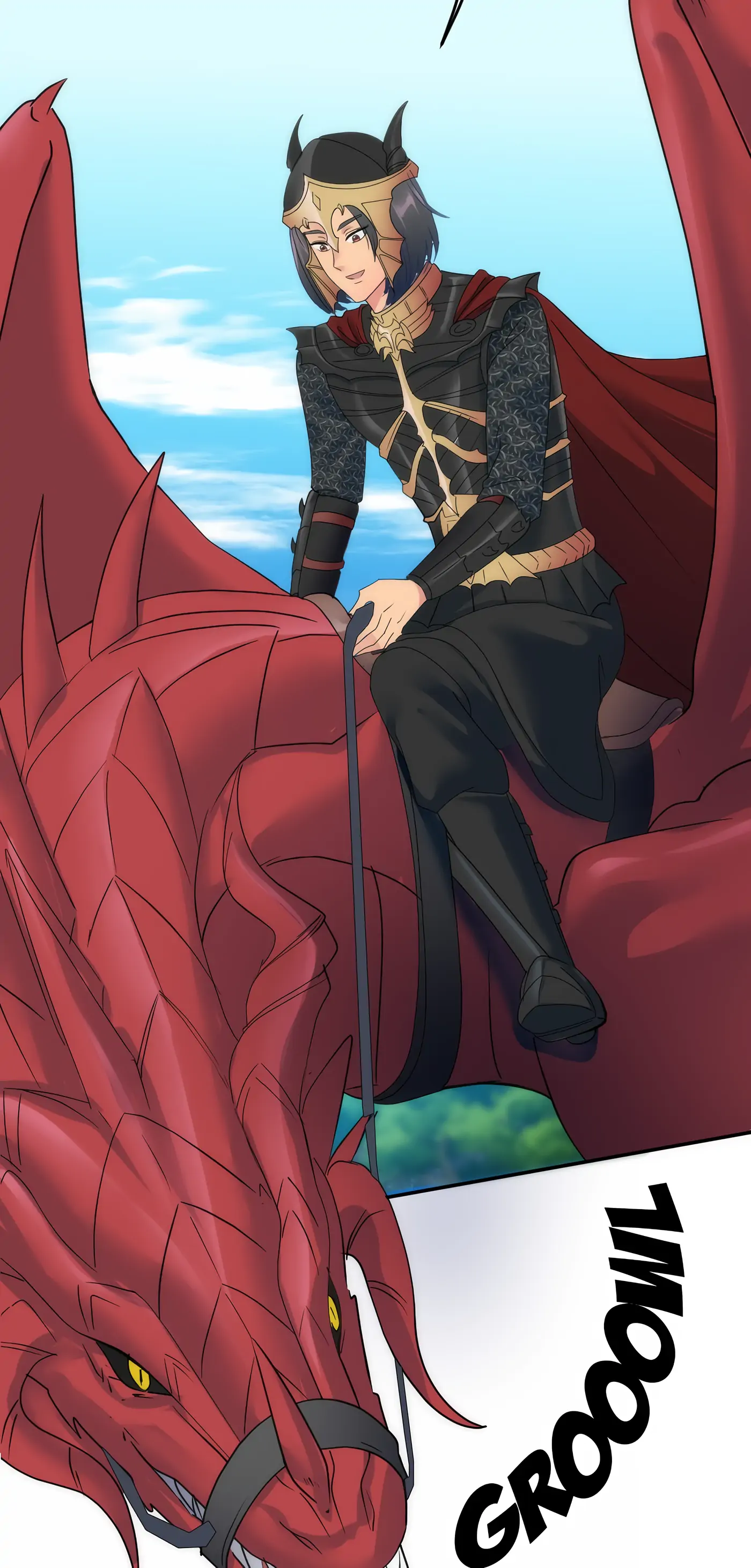 The Dragon Prince’s Bride Chapter 116 - Page 29