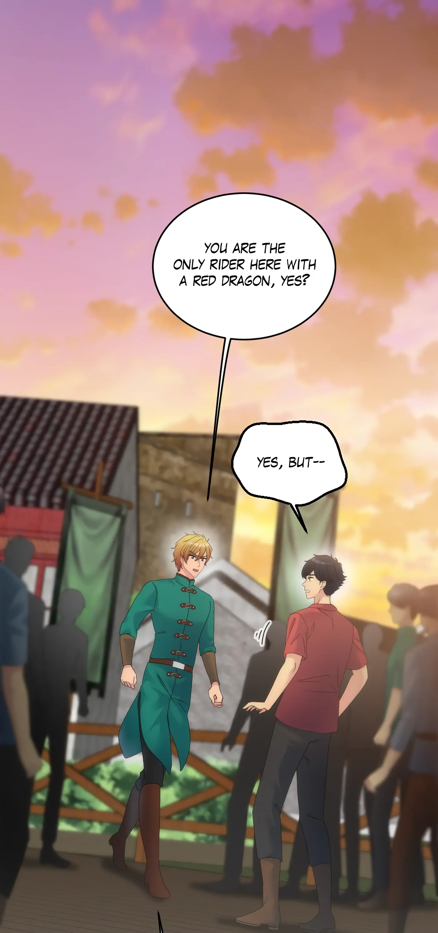 The Dragon Prince’s Bride Chapter 119 - Page 1