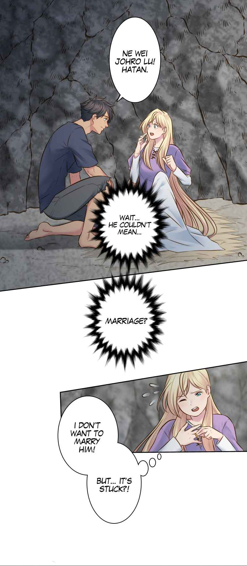 The Dragon Prince’s Bride Chapter 12 - Page 15
