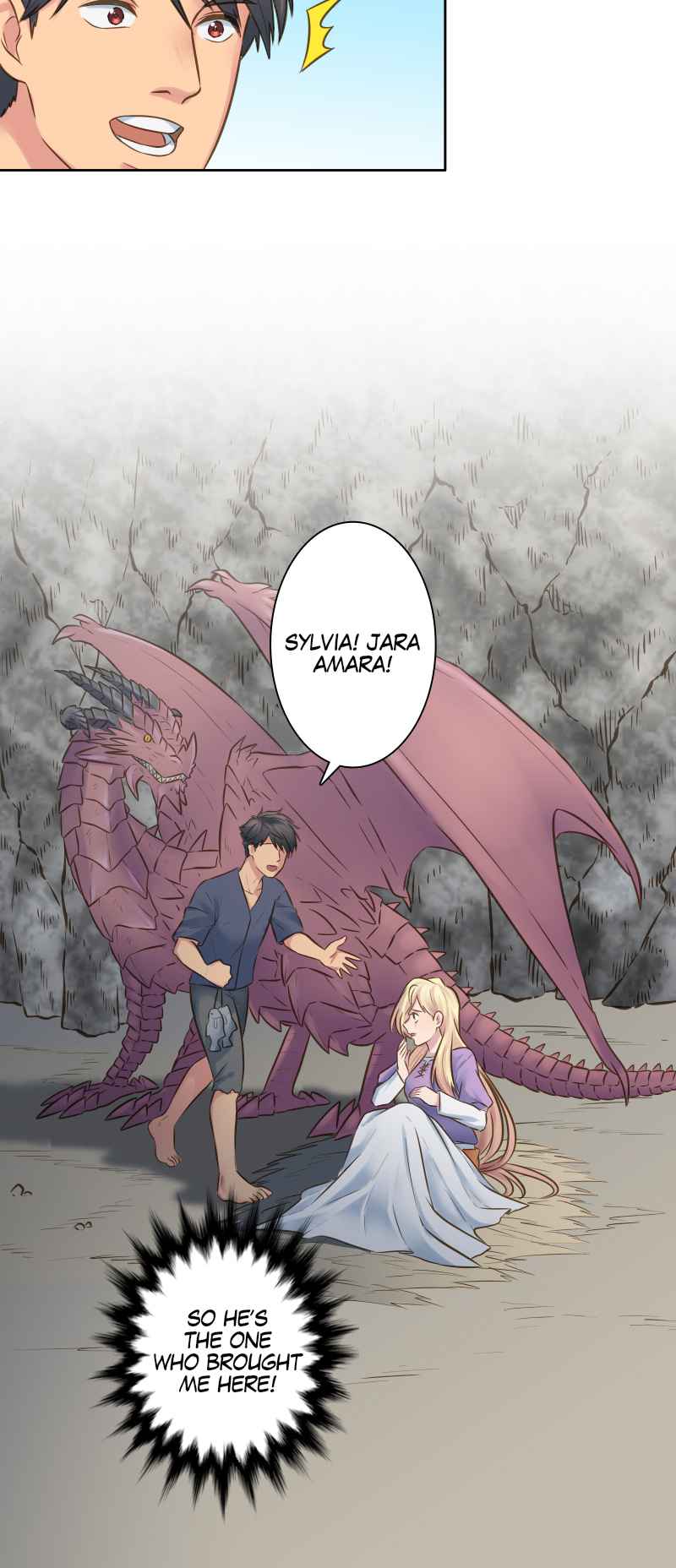 The Dragon Prince’s Bride Chapter 12 - Page 8
