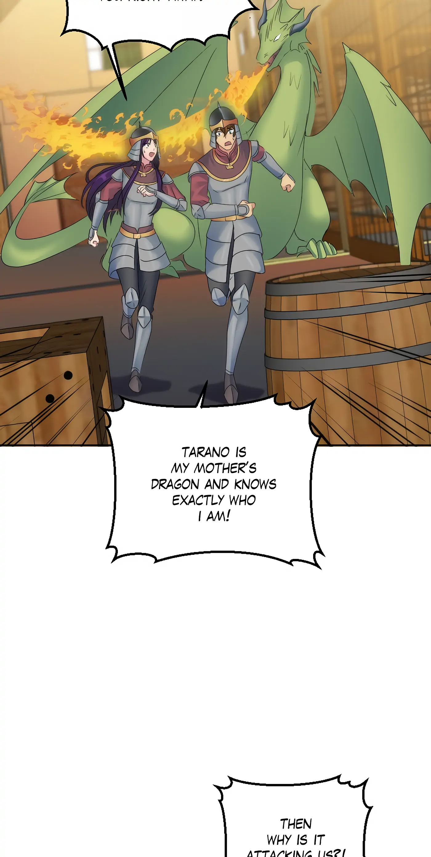 The Dragon Prince’s Bride Chapter 124 - Page 3