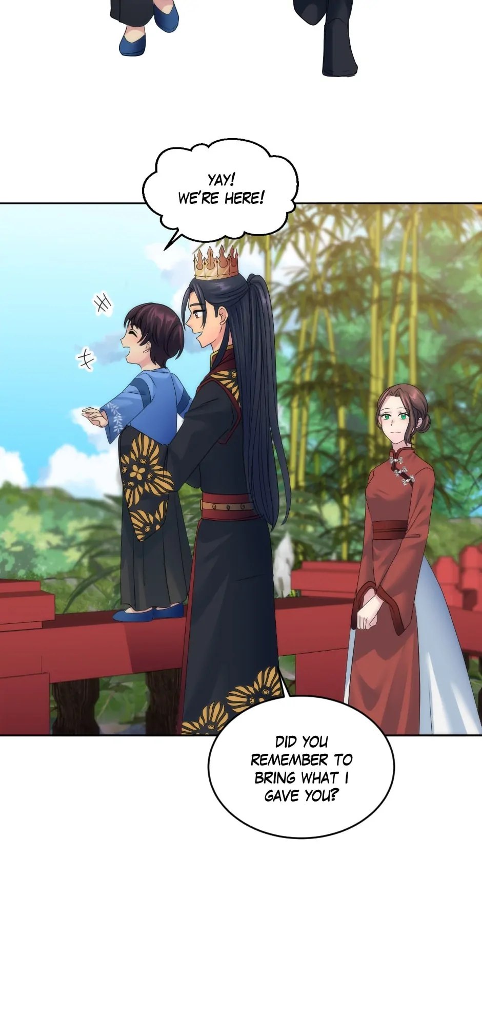 The Dragon Prince’s Bride Chapter 145 - Page 3