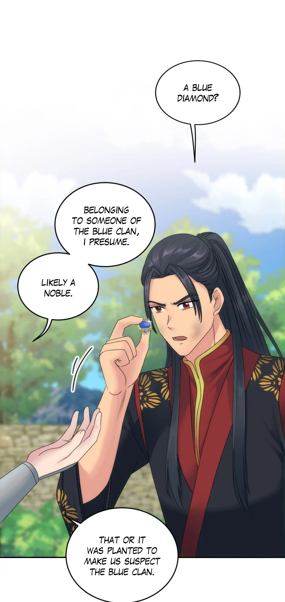 The Dragon Prince’s Bride Chapter 152 - Page 35