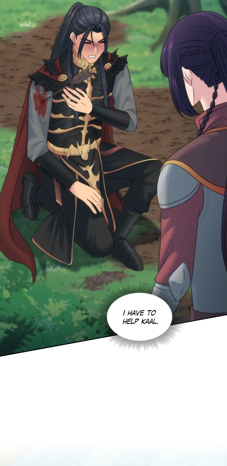 The Dragon Prince’s Bride Chapter 154 - Page 3
