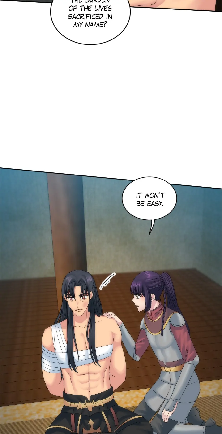 The Dragon Prince’s Bride Chapter 156 - Page 55