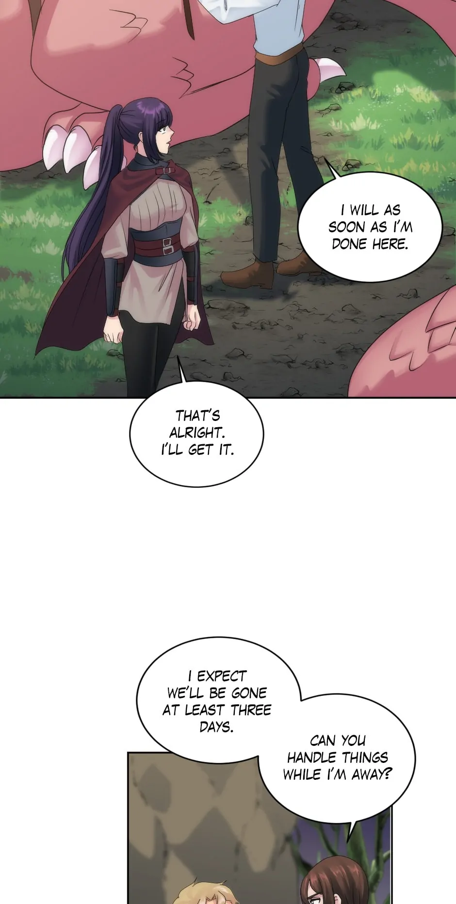The Dragon Prince’s Bride Chapter 159 - Page 33