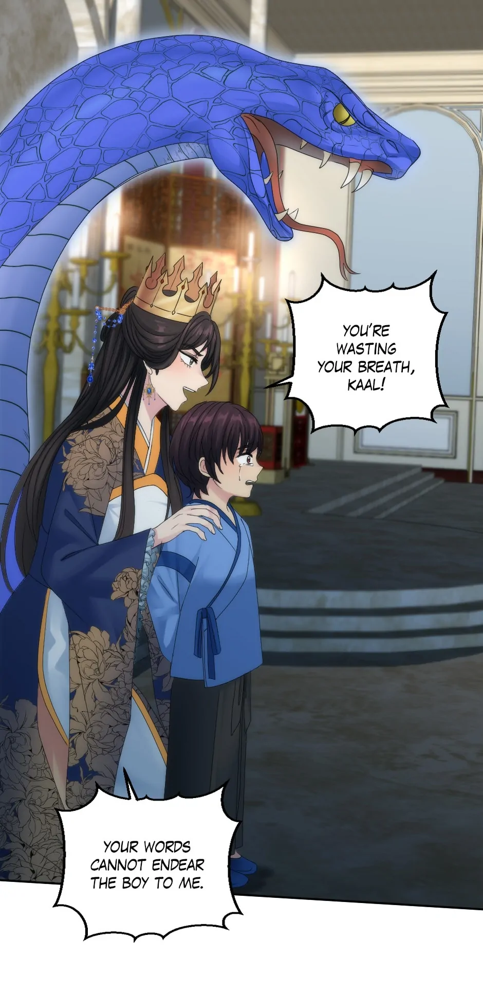 The Dragon Prince’s Bride Chapter 162 - Page 4
