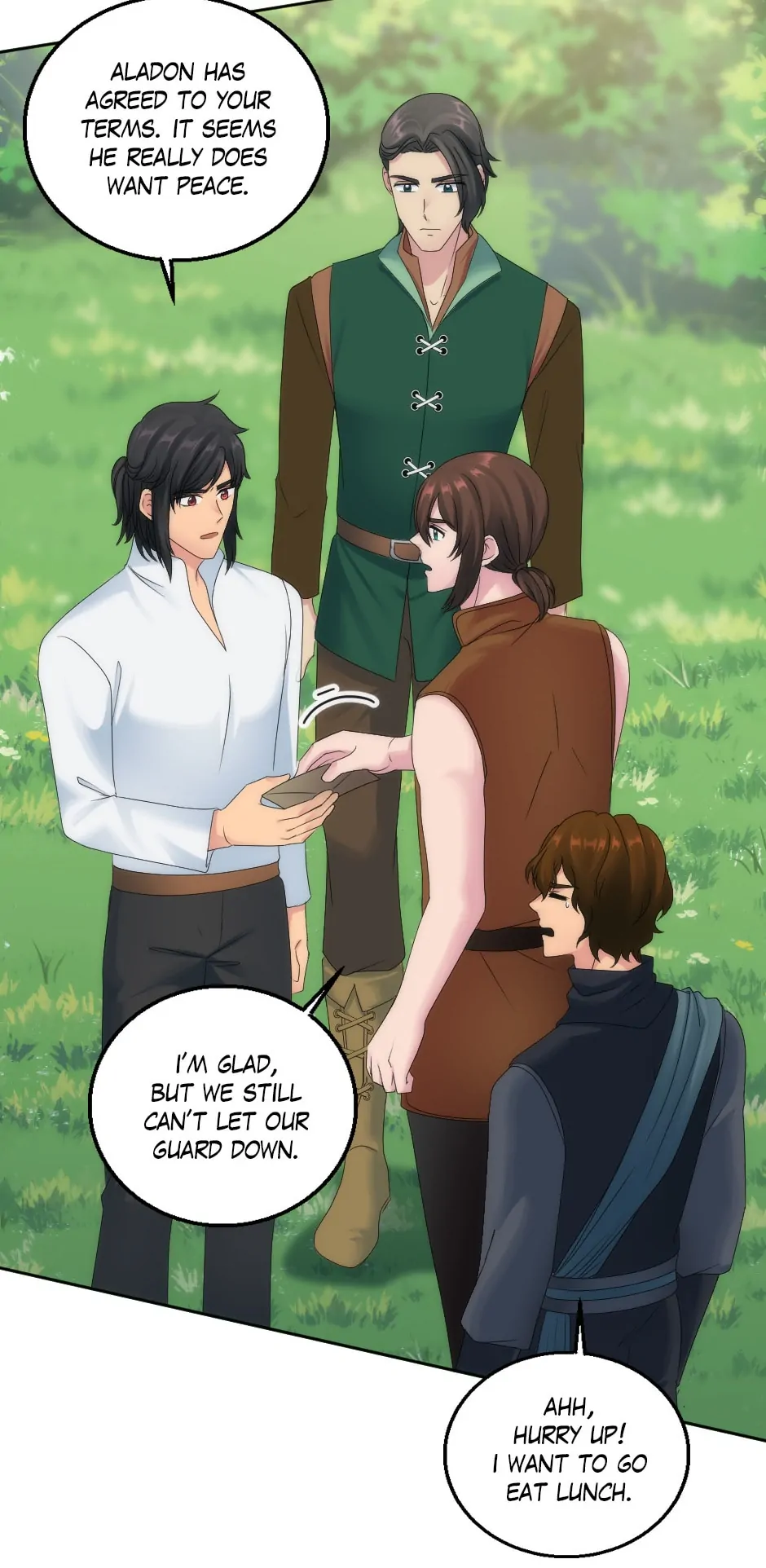 The Dragon Prince’s Bride Chapter 165 - Page 44