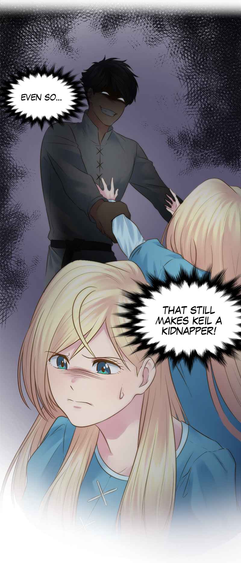 The Dragon Prince’s Bride Chapter 17 - Page 8