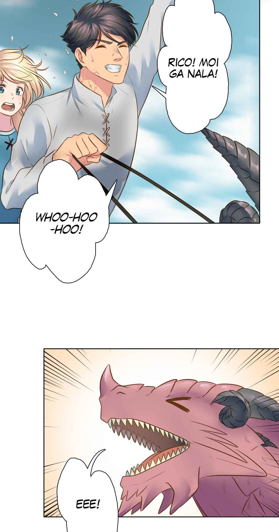 The Dragon Prince’s Bride Chapter 18 - Page 8