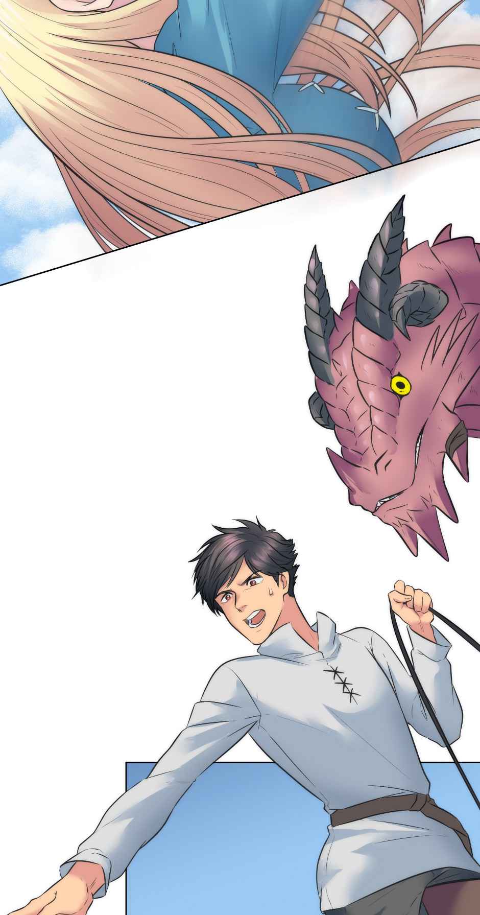 The Dragon Prince’s Bride Chapter 19 - Page 2