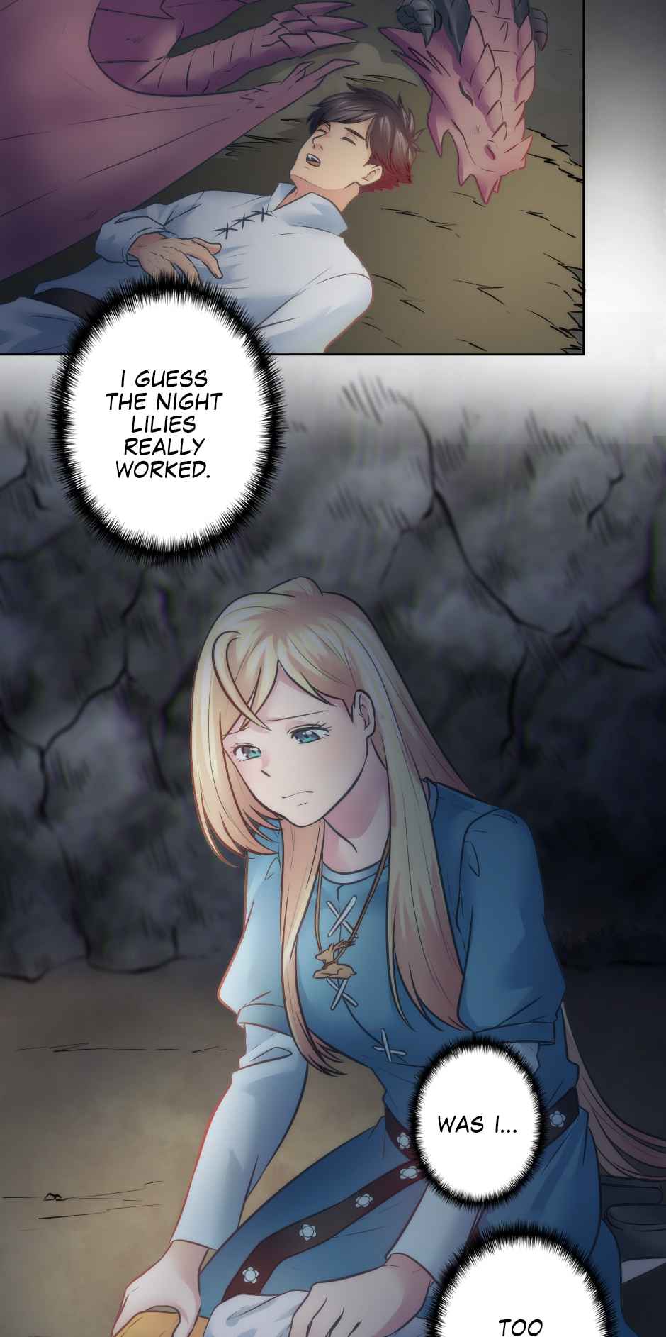 The Dragon Prince’s Bride Chapter 22 - Page 2