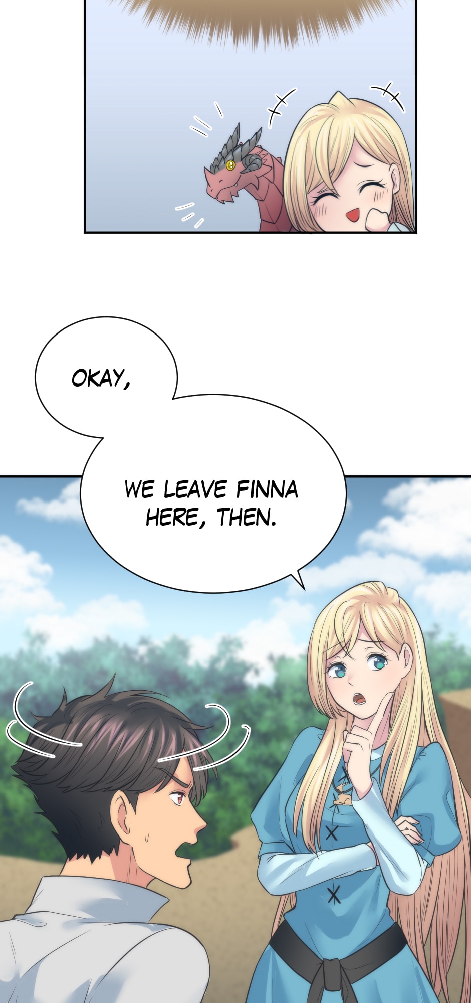 The Dragon Prince’s Bride Chapter 26 - Page 35