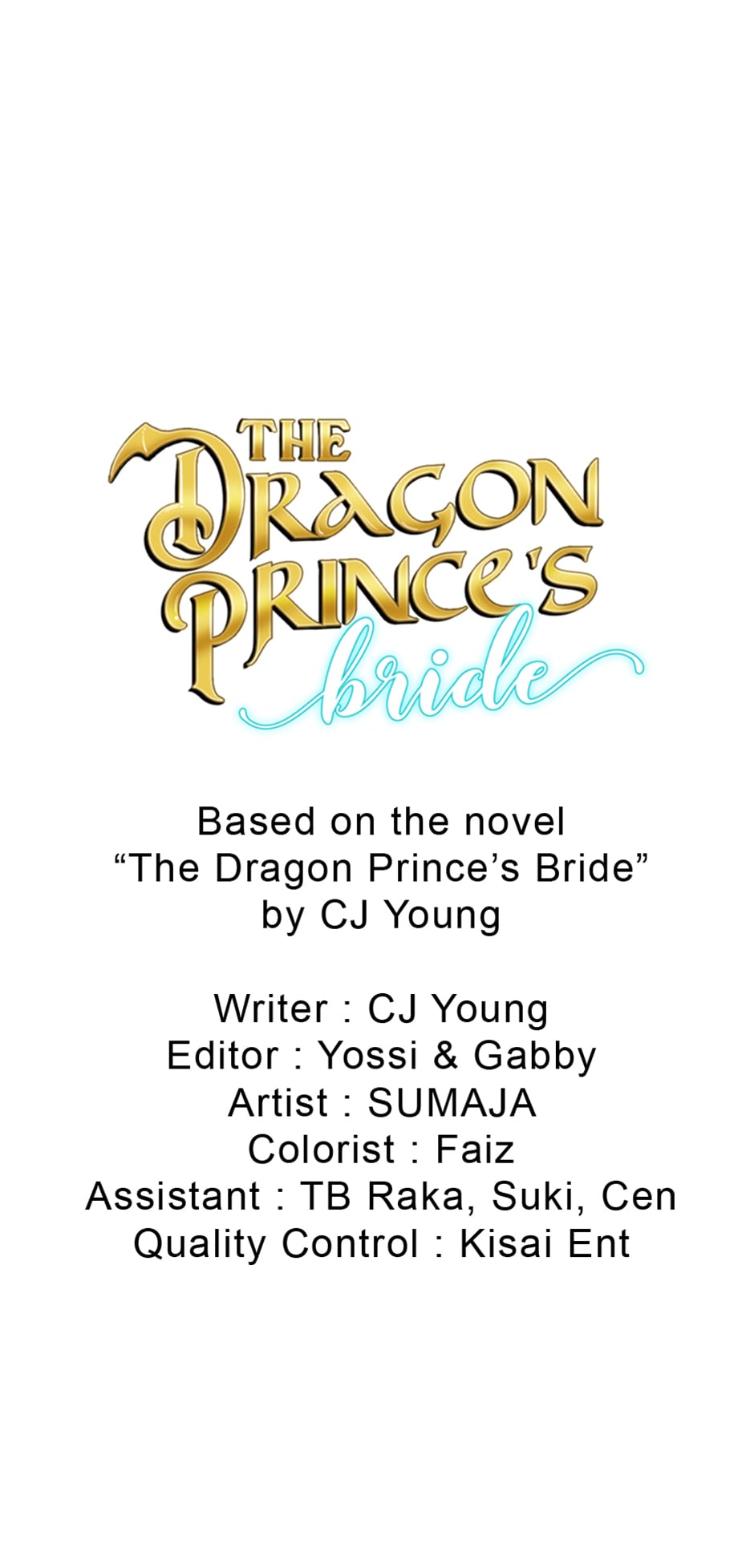 The Dragon Prince’s Bride Chapter 35 - Page 43
