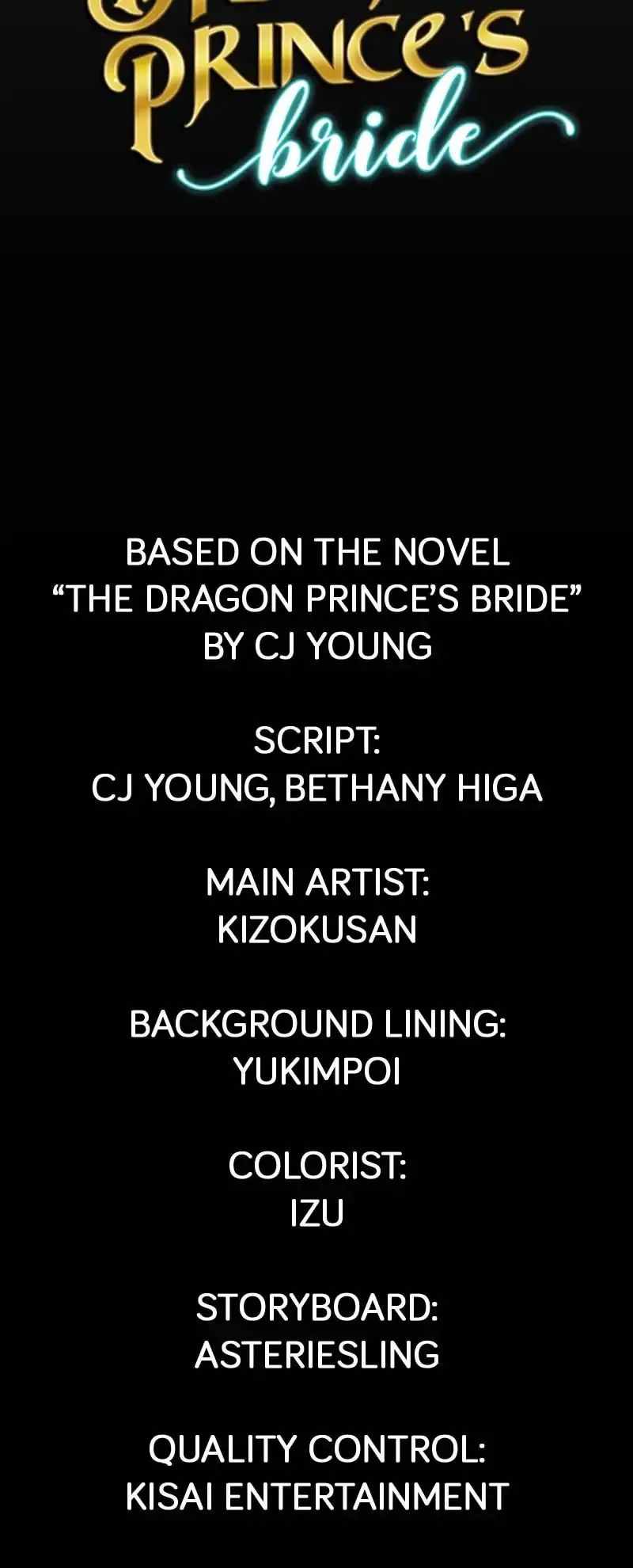 The Dragon Prince’s Bride Chapter 4 - Page 41
