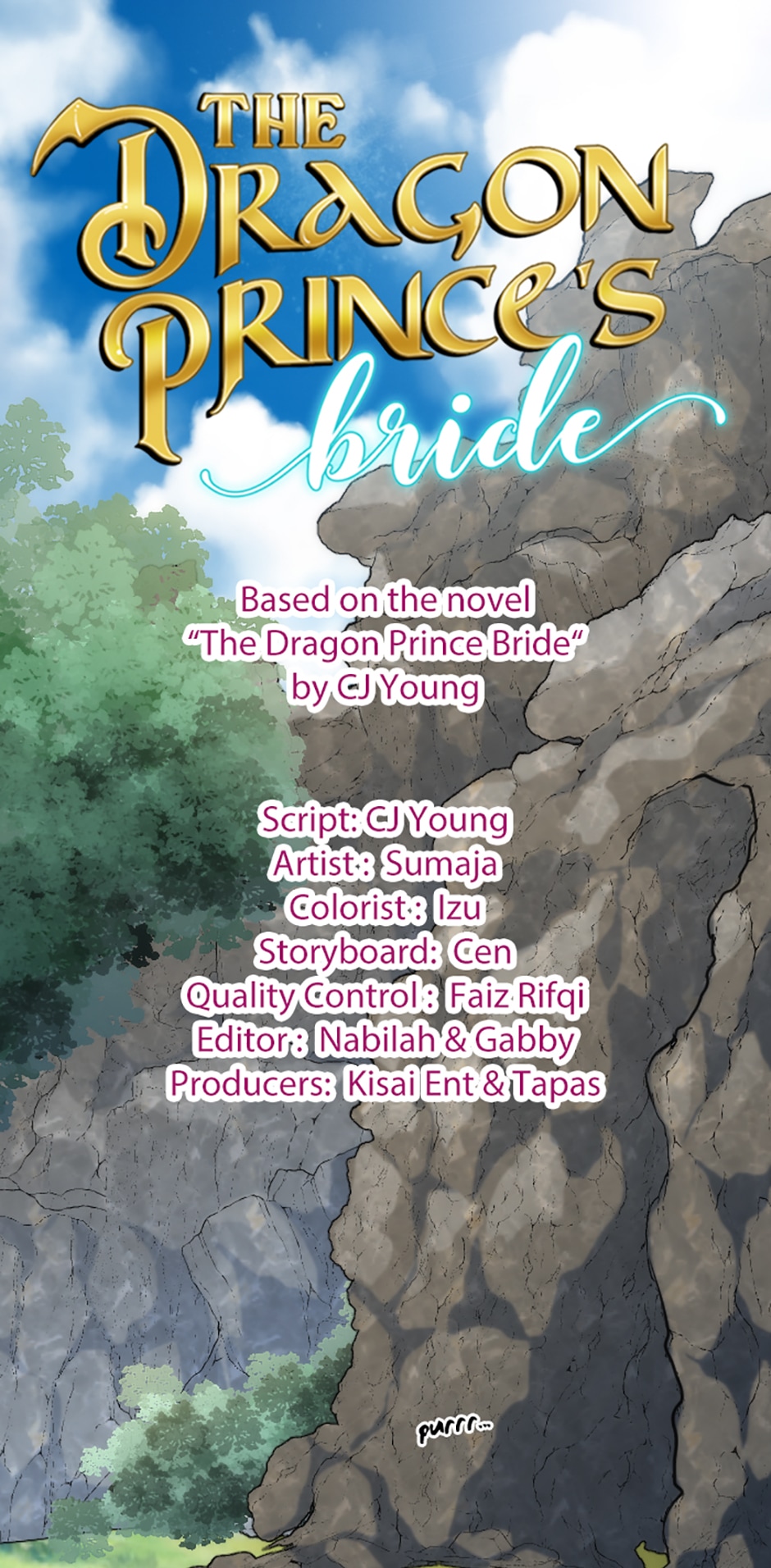 The Dragon Prince’s Bride Chapter 45 - Page 1