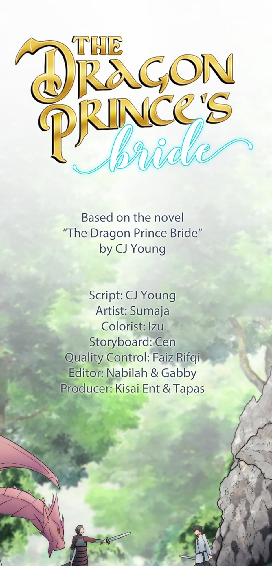 The Dragon Prince’s Bride Chapter 46 - Page 1