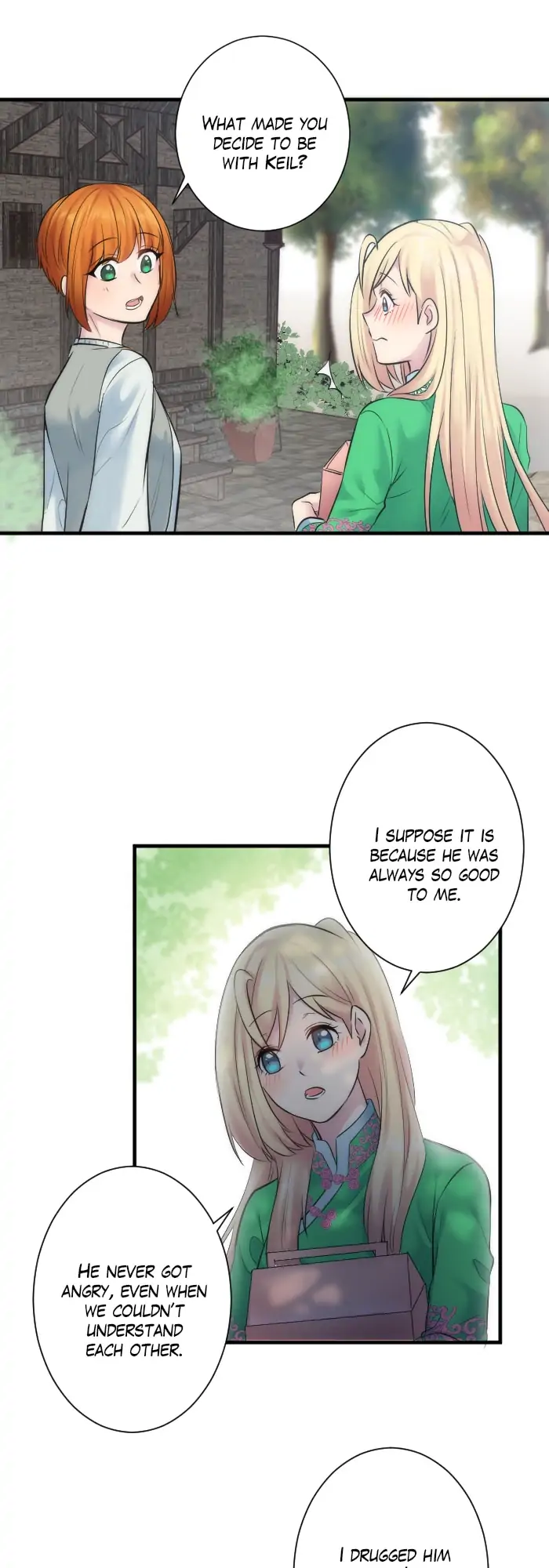 The Dragon Prince’s Bride Chapter 53 - Page 9