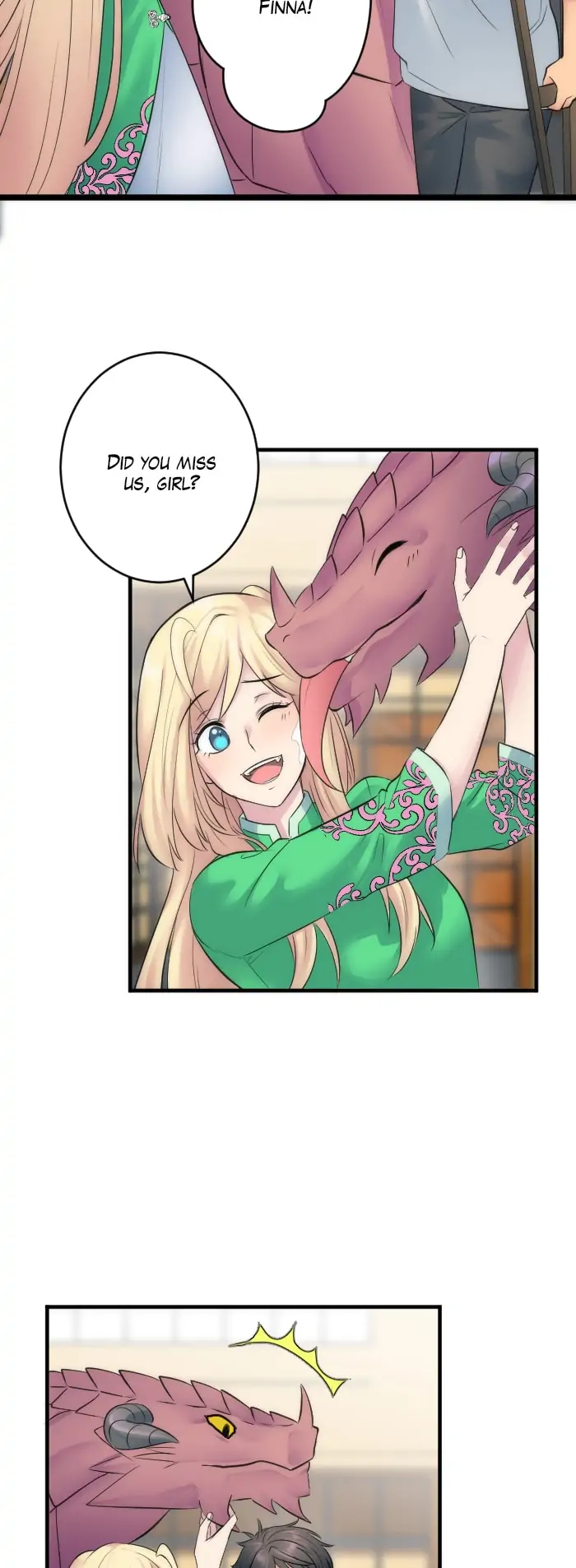 The Dragon Prince’s Bride Chapter 54 - Page 16