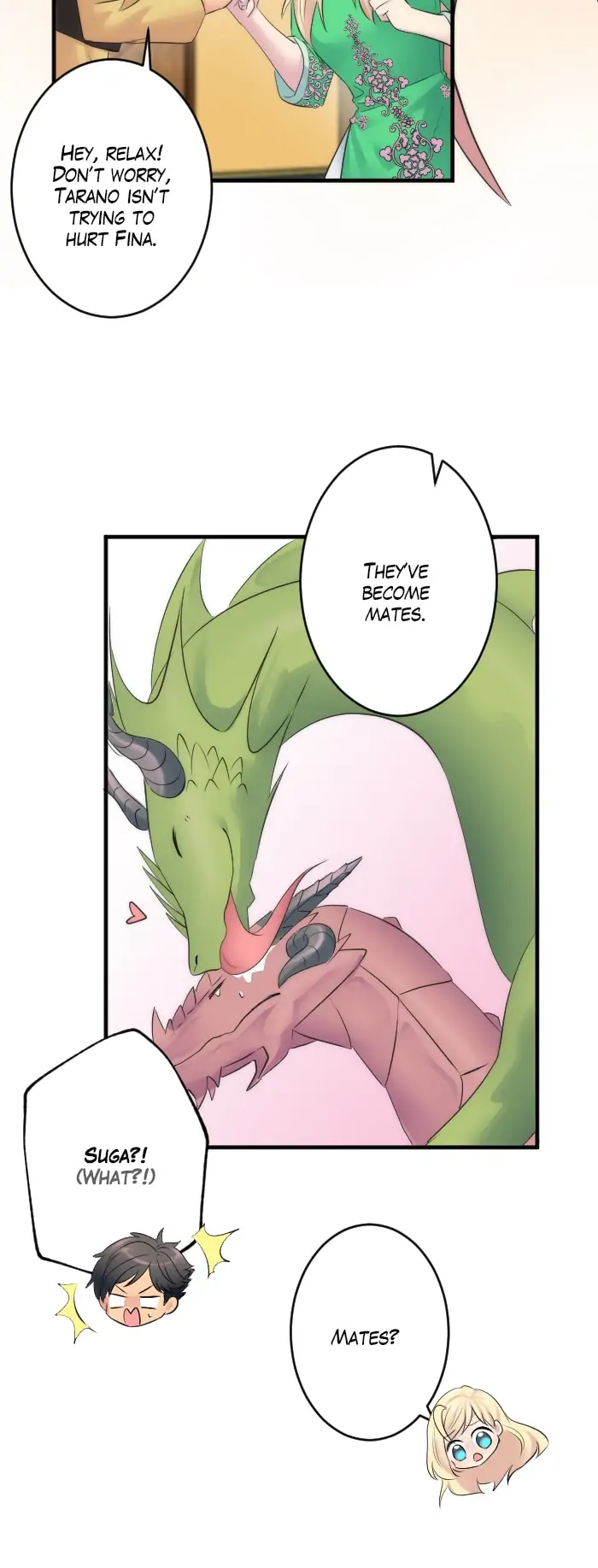 The Dragon Prince’s Bride Chapter 54 - Page 20