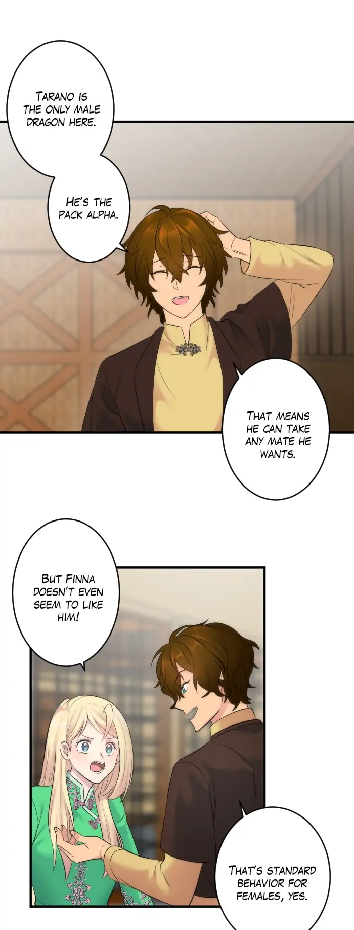 The Dragon Prince’s Bride Chapter 54 - Page 21