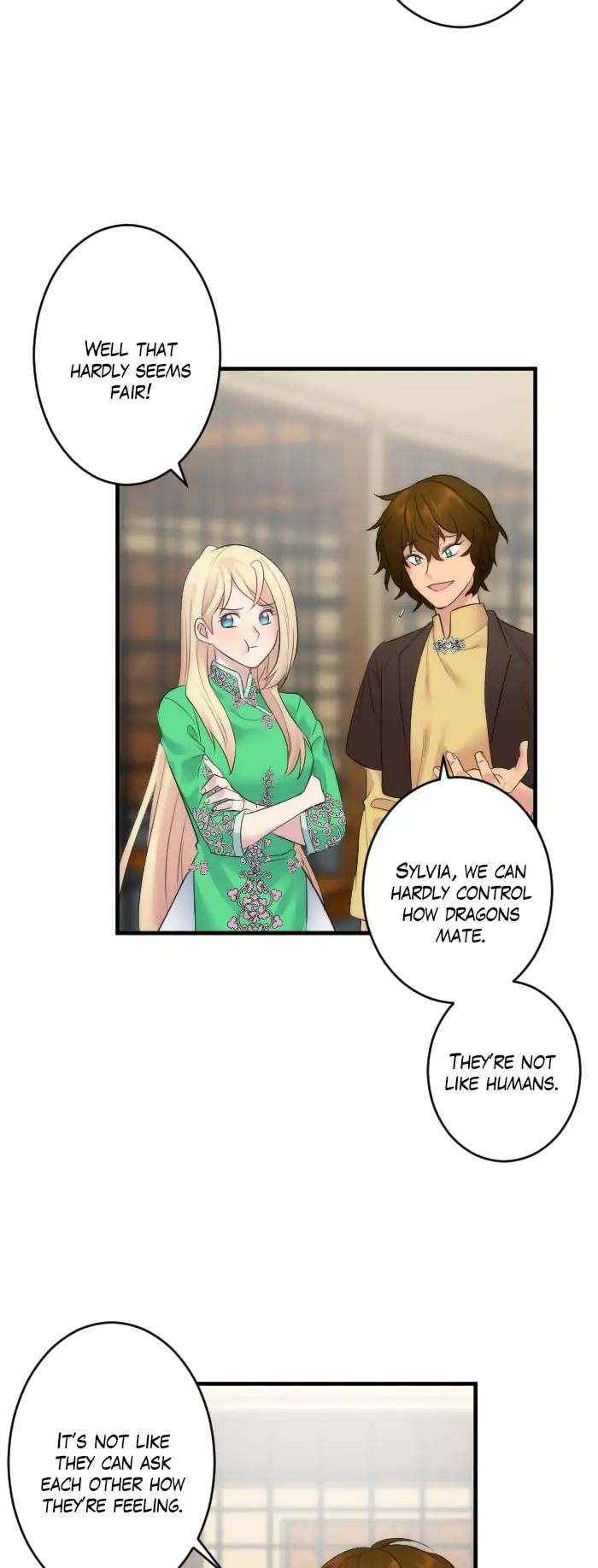 The Dragon Prince’s Bride Chapter 54 - Page 22