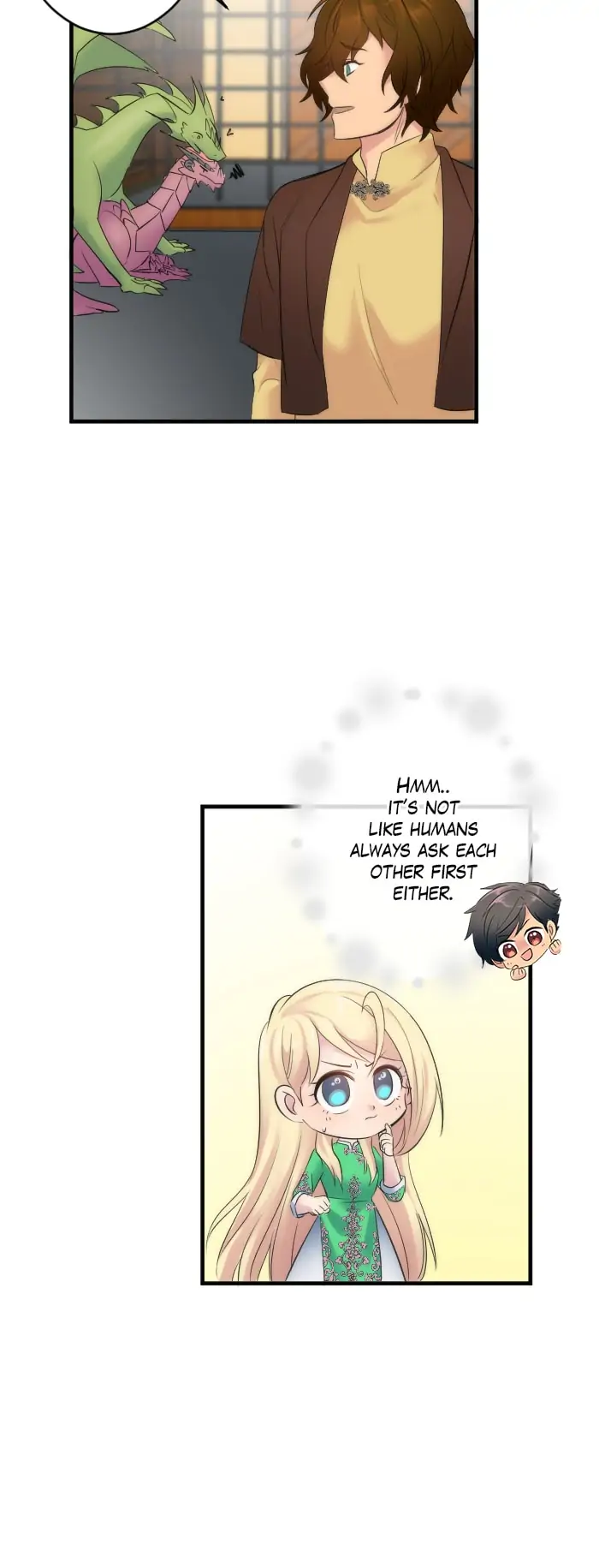 The Dragon Prince’s Bride Chapter 54 - Page 23