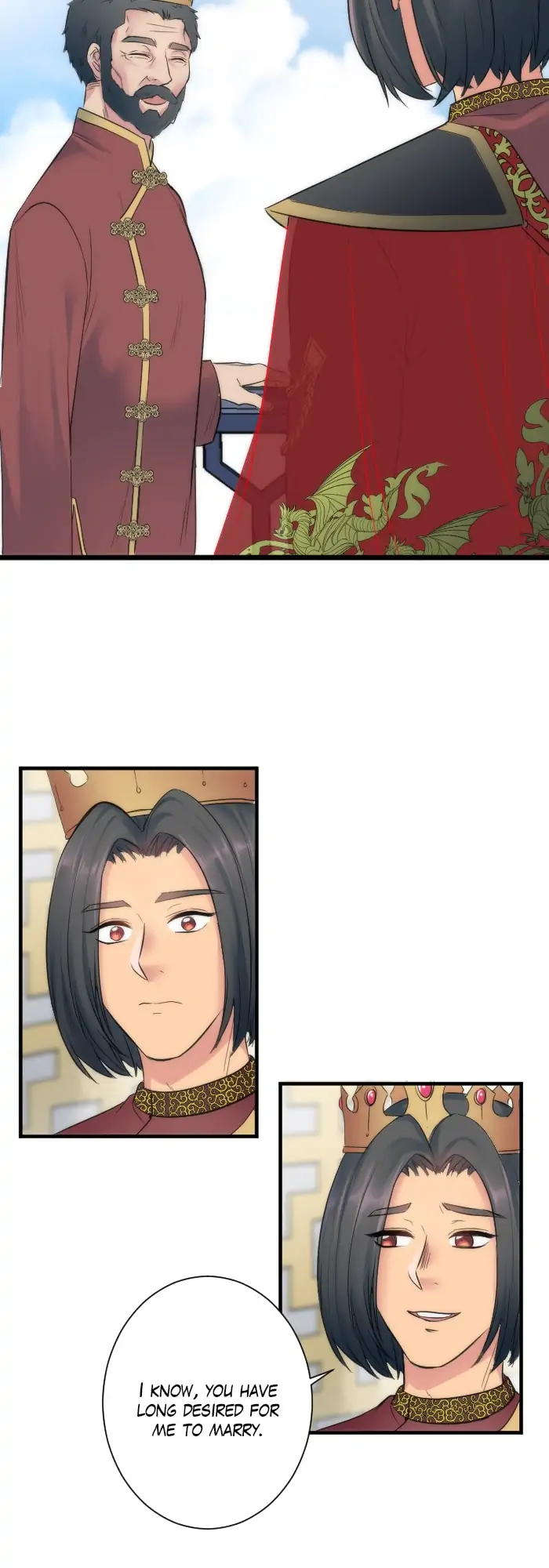 The Dragon Prince’s Bride Chapter 56 - Page 15