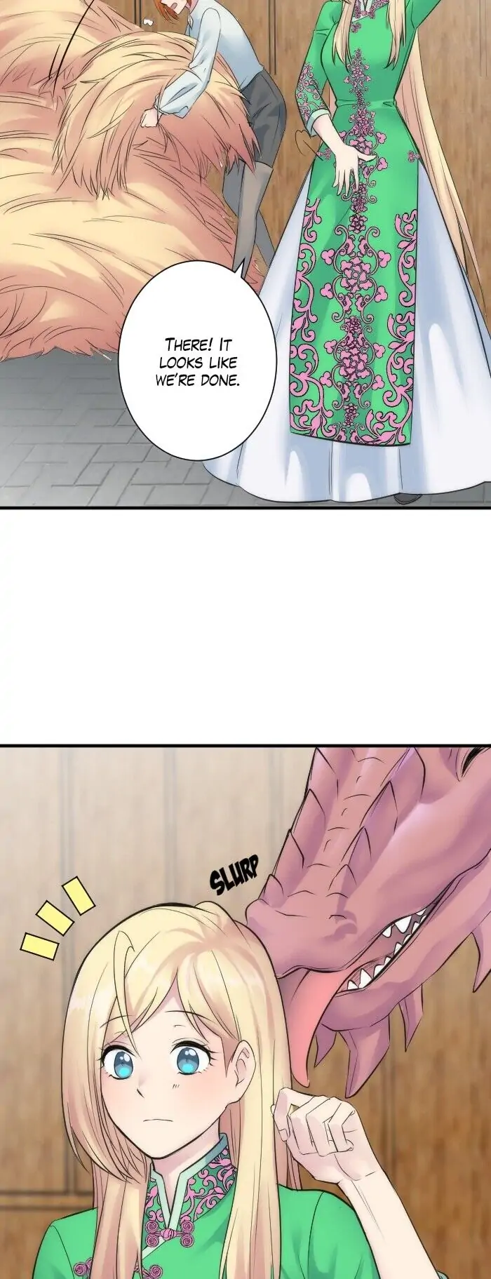 The Dragon Prince’s Bride Chapter 57 - Page 2