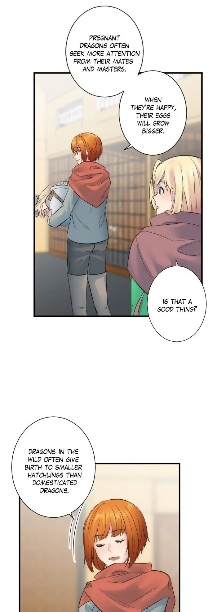 The Dragon Prince’s Bride Chapter 60 - Page 21