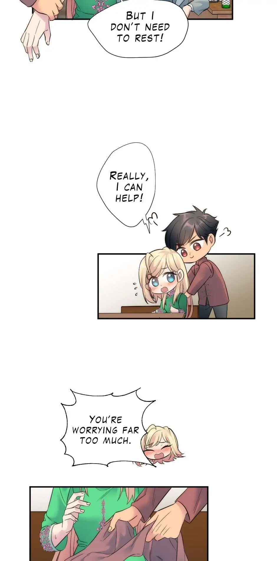 The Dragon Prince’s Bride Chapter 65 - Page 8