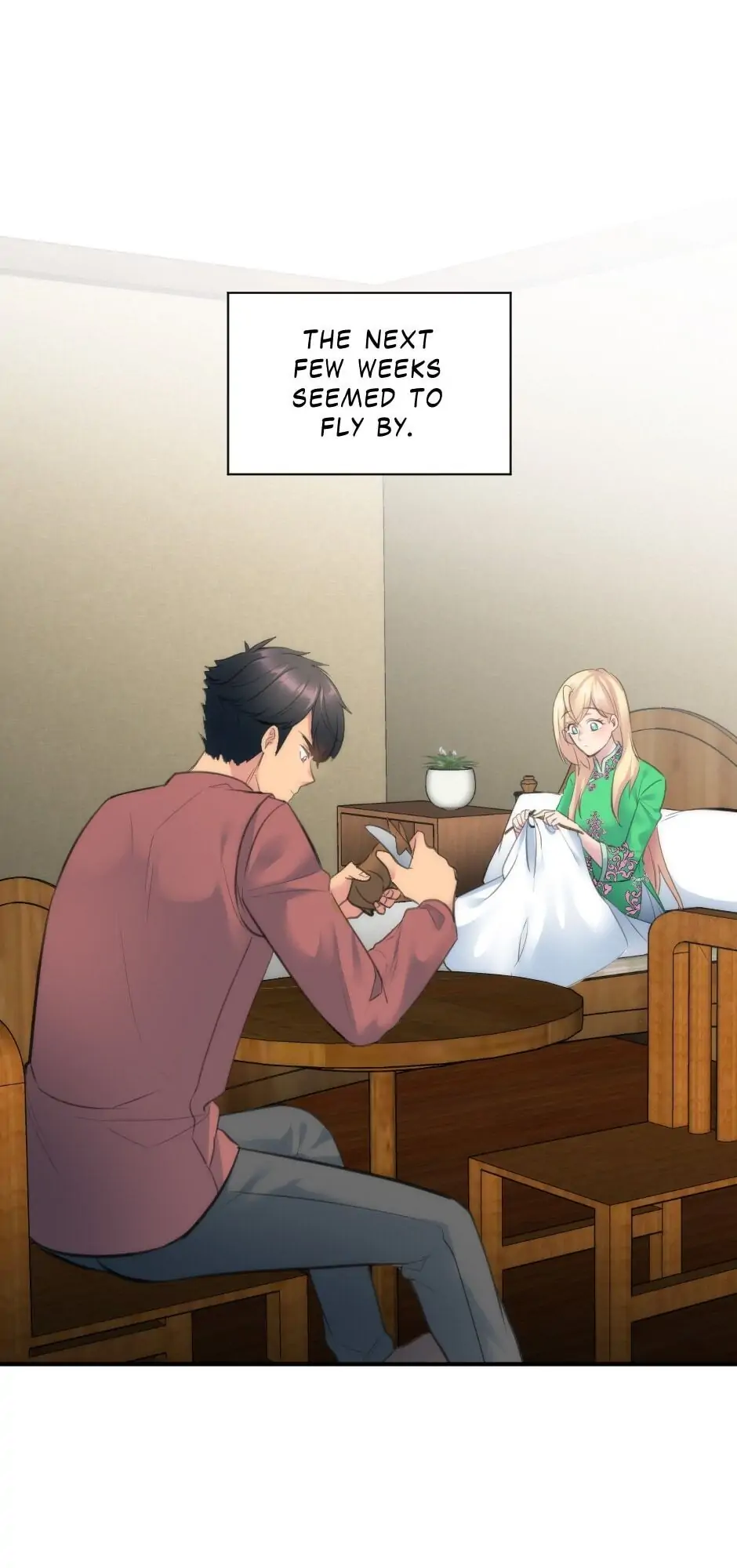 The Dragon Prince’s Bride Chapter 72 - Page 1
