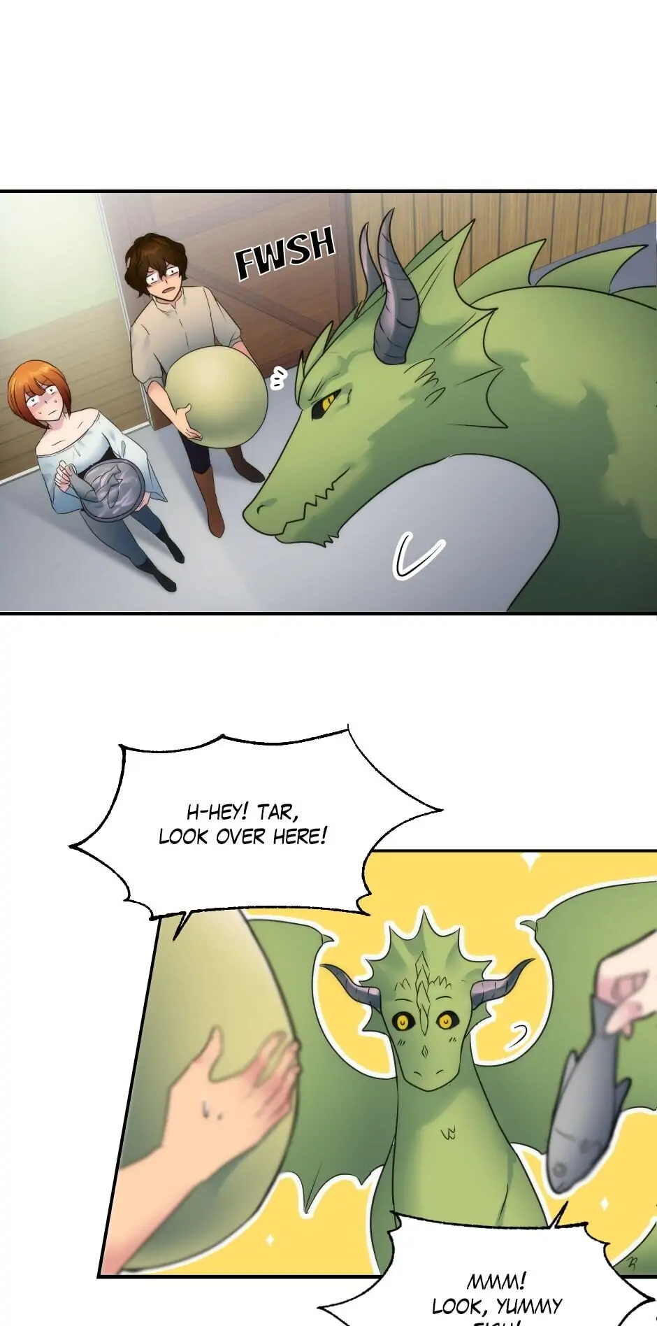 The Dragon Prince’s Bride Chapter 74 - Page 27