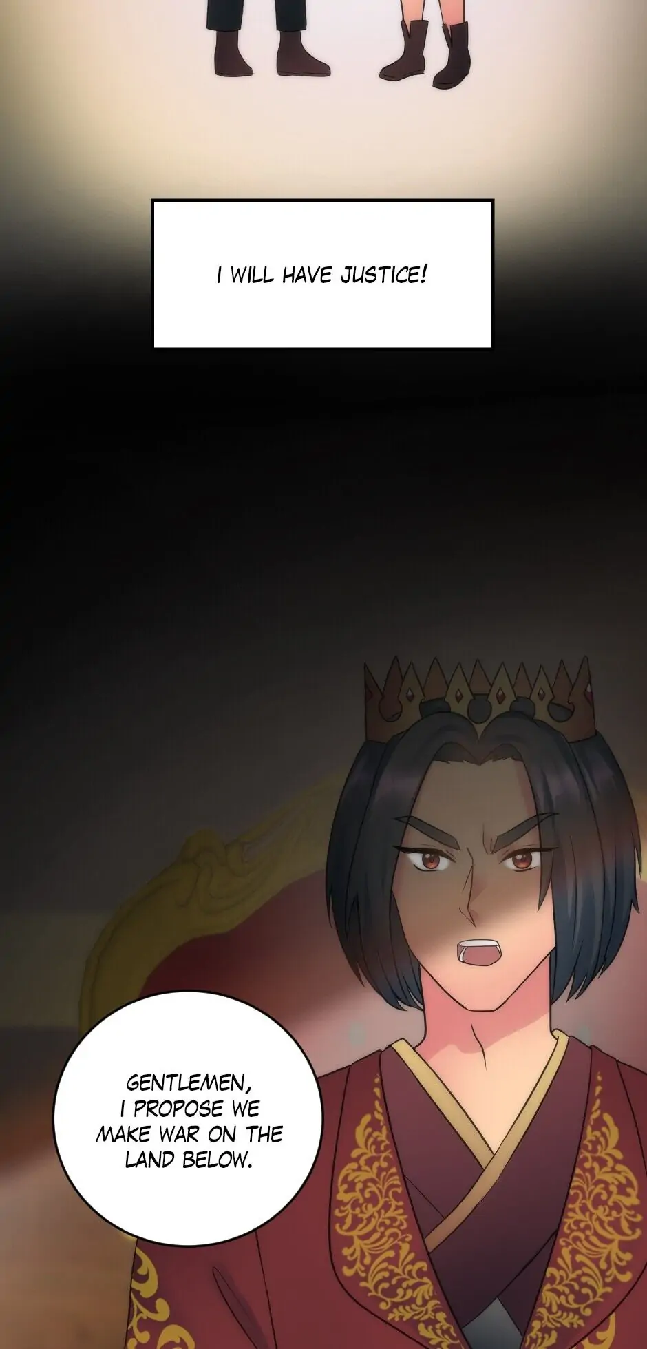 The Dragon Prince’s Bride Chapter 76 - Page 35