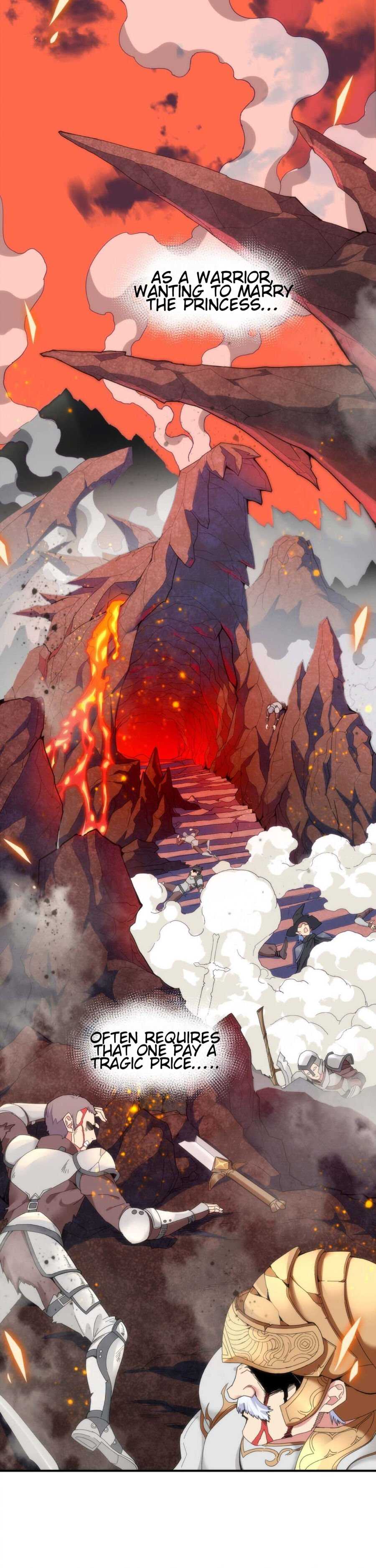 The Dragon-Slaying Knight Longs for a Clean Slate After Kissing the Evil Dragon Chapter 1 - Page 1