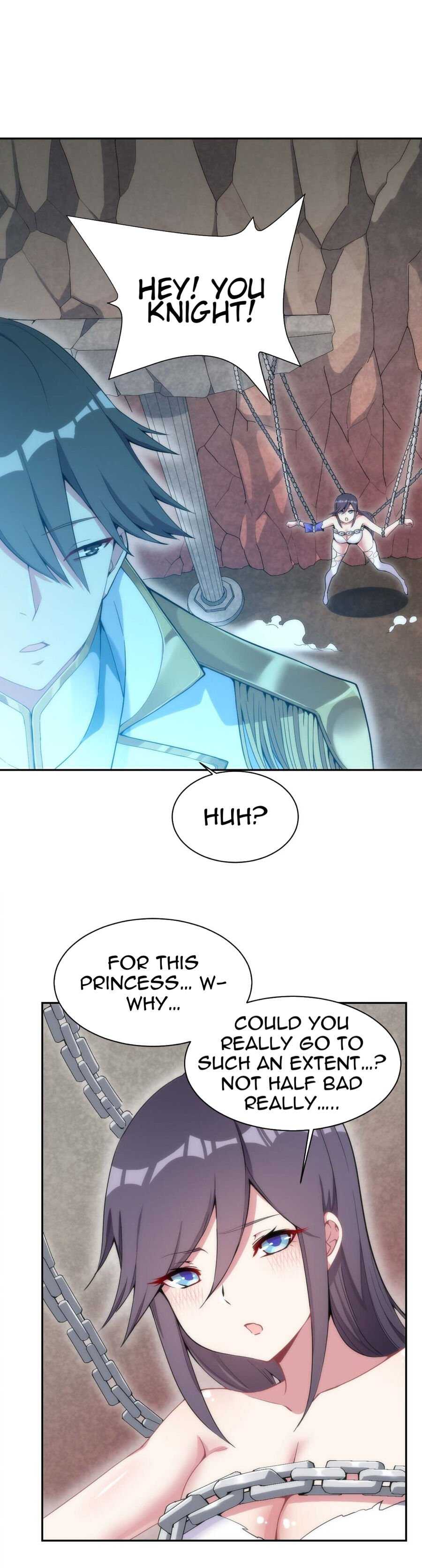 The Dragon-Slaying Knight Longs for a Clean Slate After Kissing the Evil Dragon Chapter 1 - Page 7