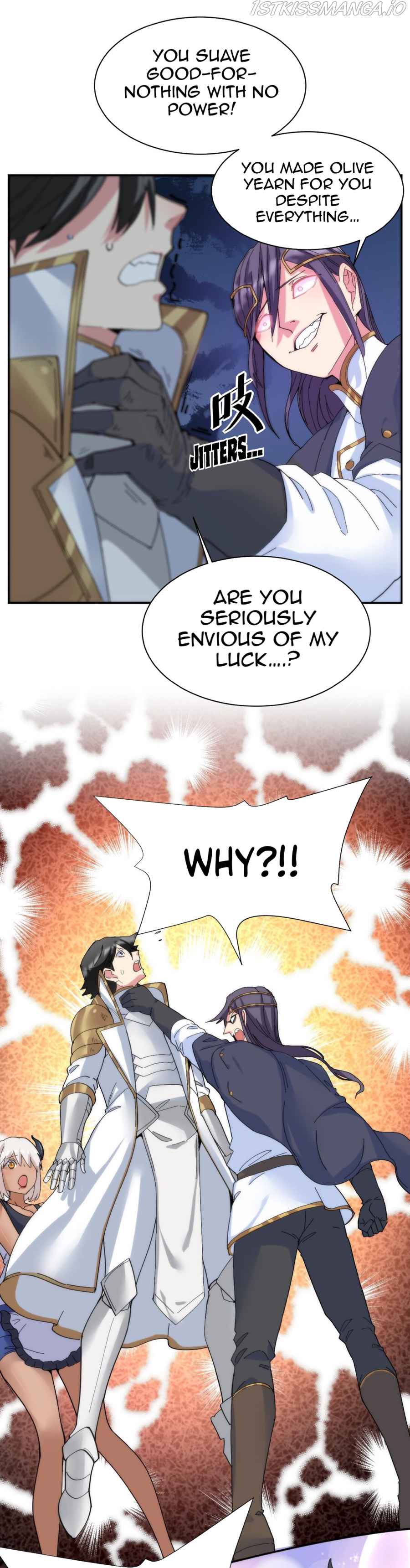 The Dragon-Slaying Knight Longs for a Clean Slate After Kissing the Evil Dragon Chapter 10 - Page 20