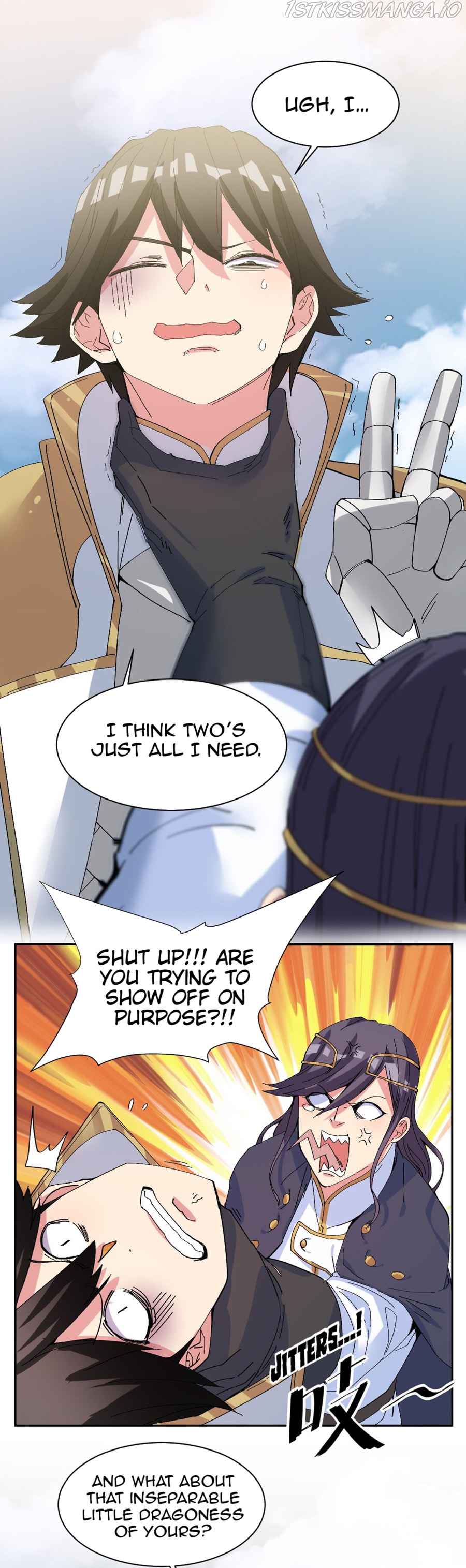 The Dragon-Slaying Knight Longs for a Clean Slate After Kissing the Evil Dragon Chapter 10 - Page 22