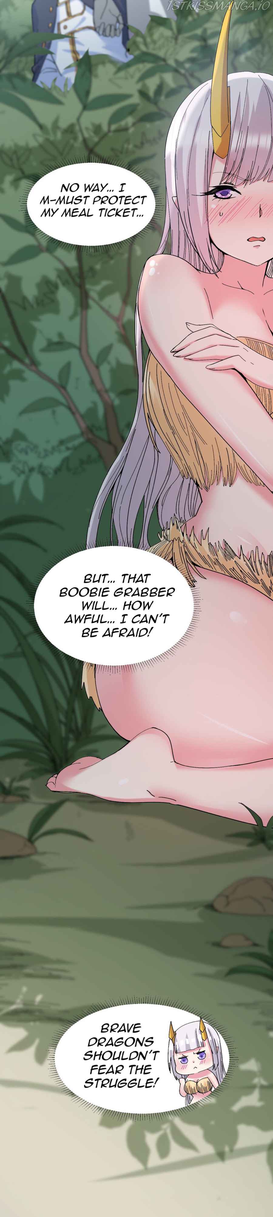 The Dragon-Slaying Knight Longs for a Clean Slate After Kissing the Evil Dragon Chapter 10 - Page 24