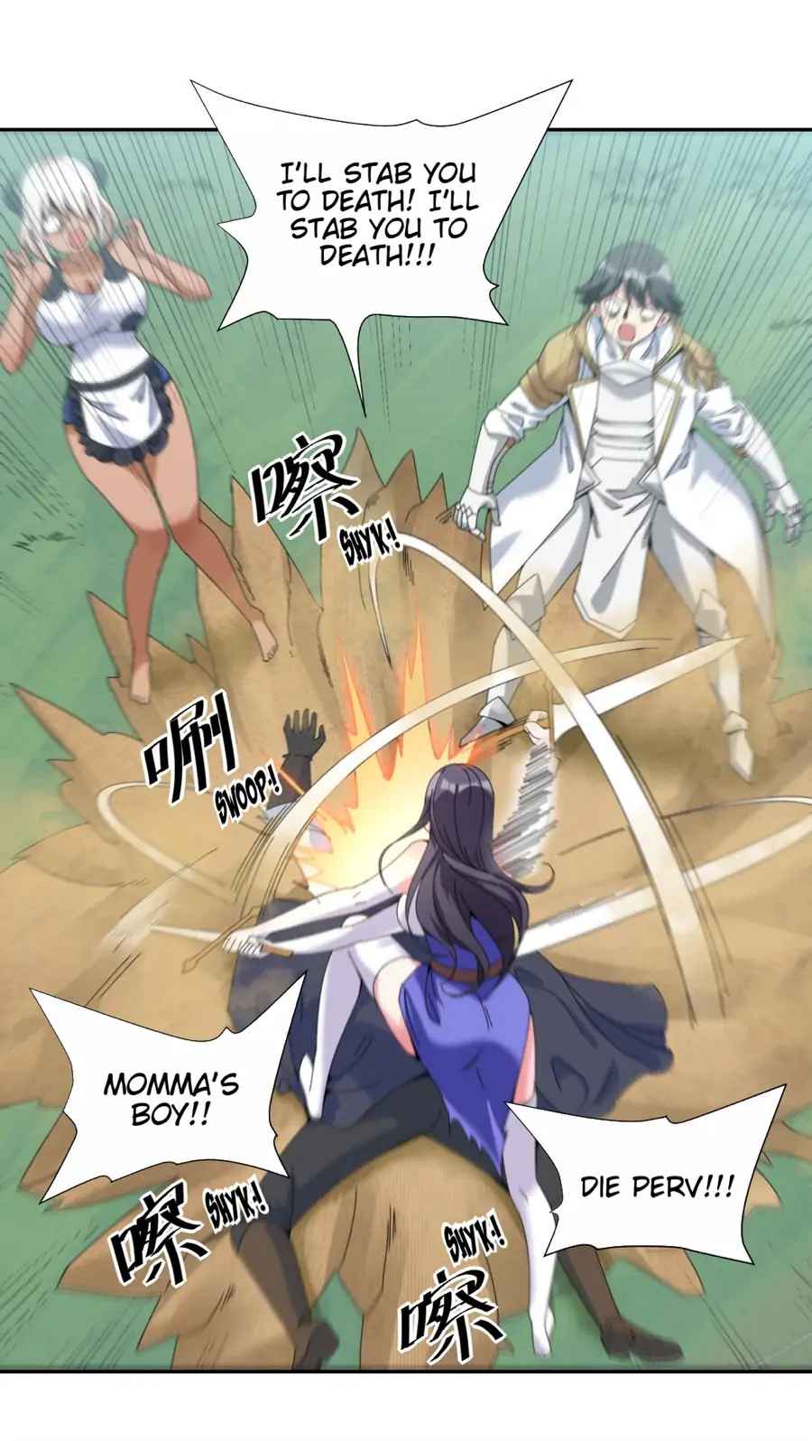 The Dragon-Slaying Knight Longs for a Clean Slate After Kissing the Evil Dragon Chapter 11 - Page 18