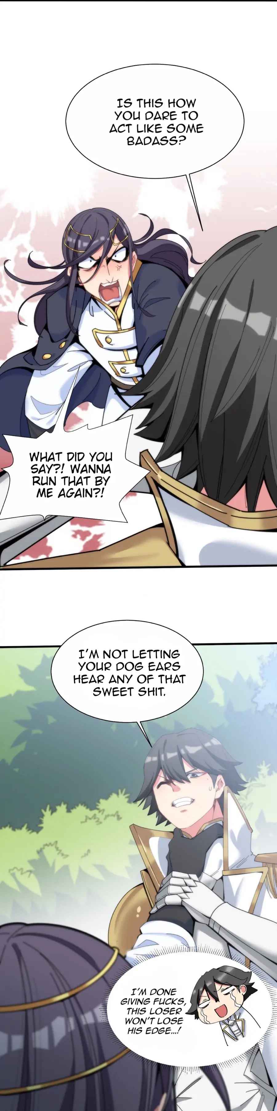 The Dragon-Slaying Knight Longs for a Clean Slate After Kissing the Evil Dragon Chapter 11 - Page 3