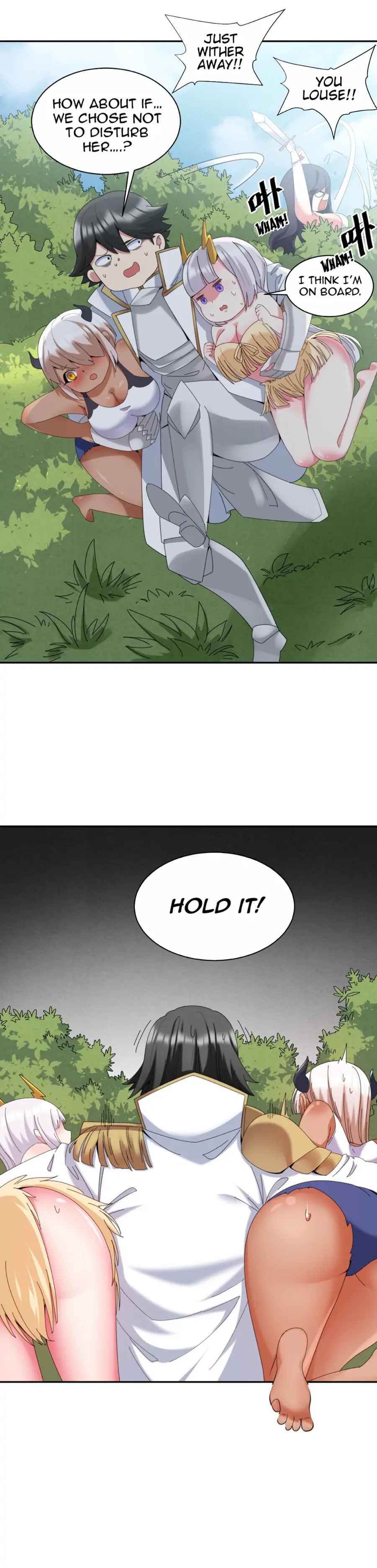 The Dragon-Slaying Knight Longs for a Clean Slate After Kissing the Evil Dragon Chapter 11 - Page 21
