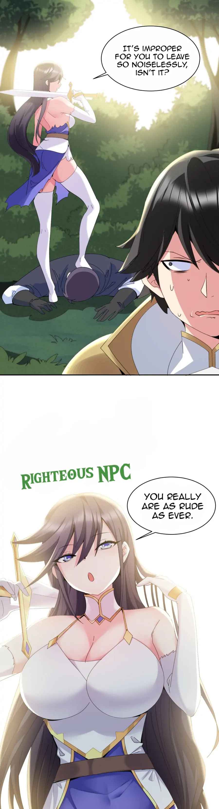 The Dragon-Slaying Knight Longs for a Clean Slate After Kissing the Evil Dragon Chapter 11 - Page 22