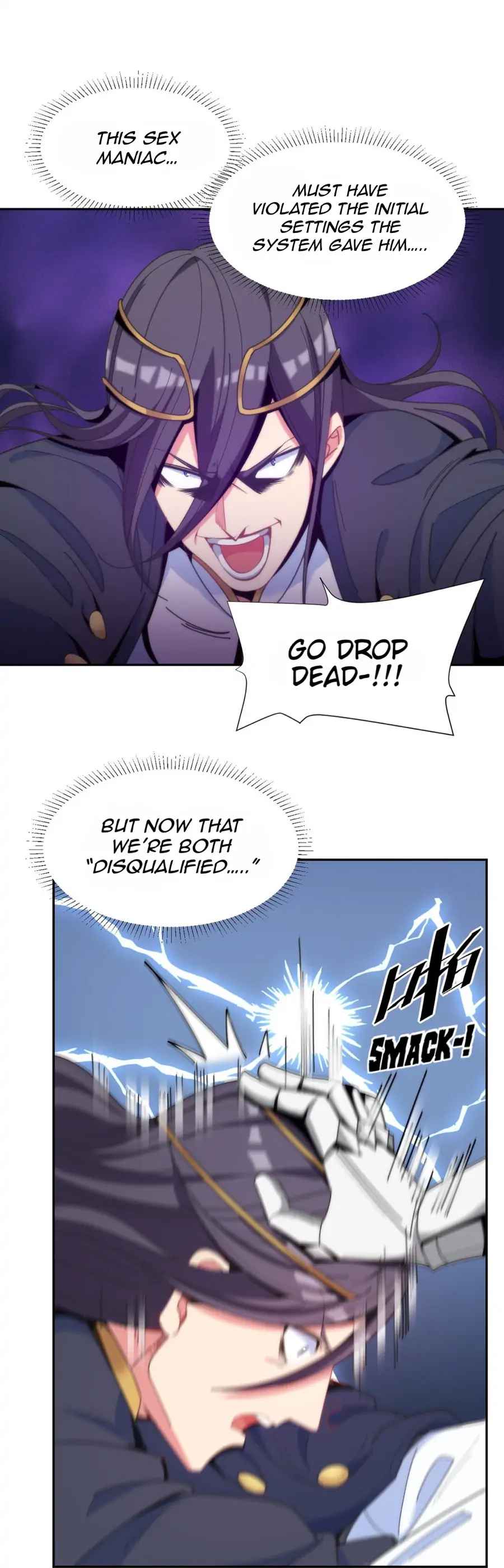 The Dragon-Slaying Knight Longs for a Clean Slate After Kissing the Evil Dragon Chapter 11 - Page 9